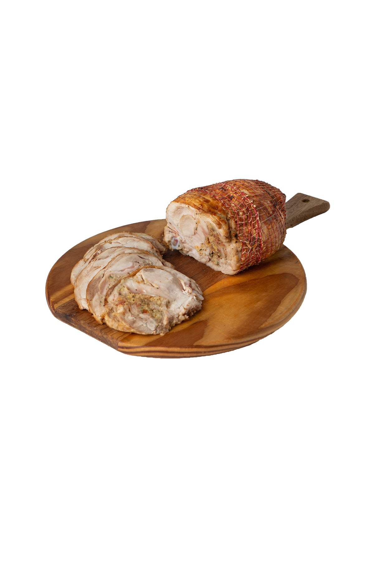 Cooked Rolled Free Range Turkey Breast