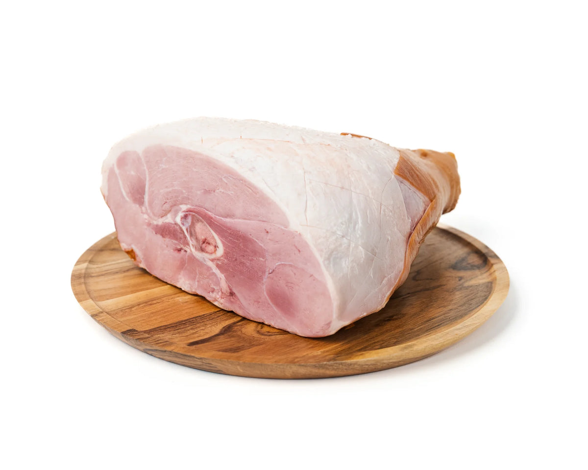 Free Range Bone-In Leg Ham – Ready To Glaze