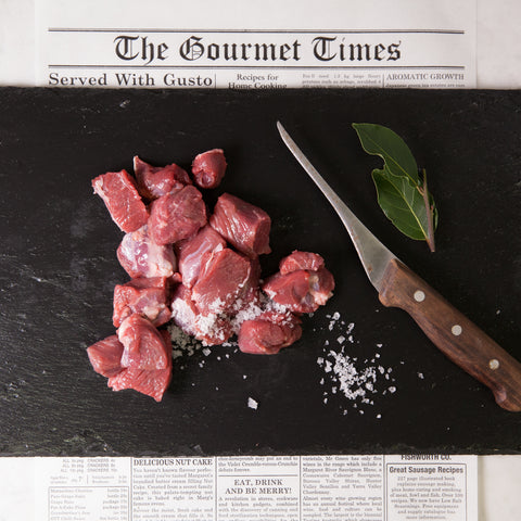Diced Lamb Rump