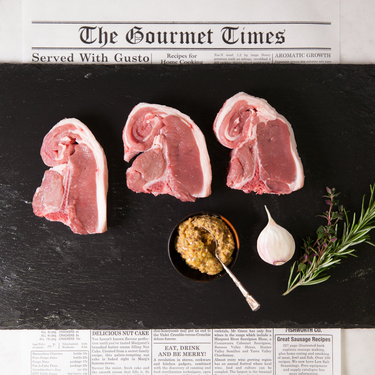 Lamb Loin Chop