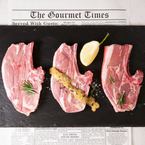 Lamb ForeQuarter Chops