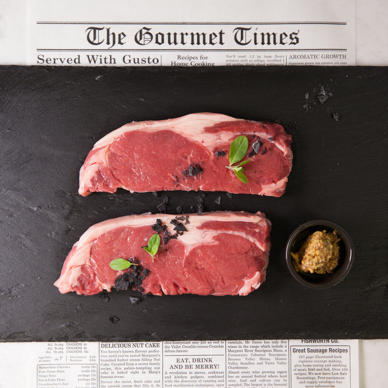 Beef Porterhouse/Sirloin Steak