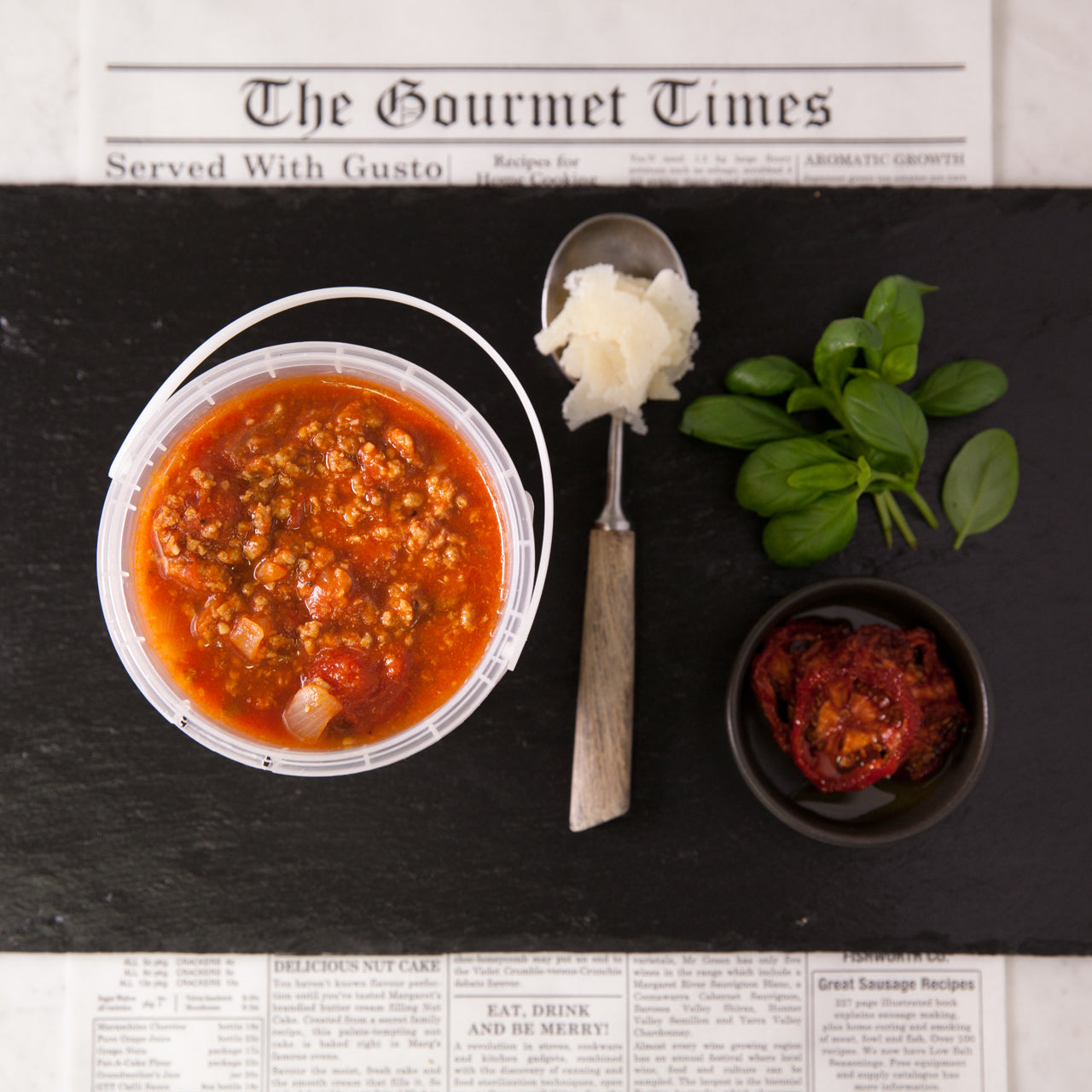 Beef Bolognese sauce