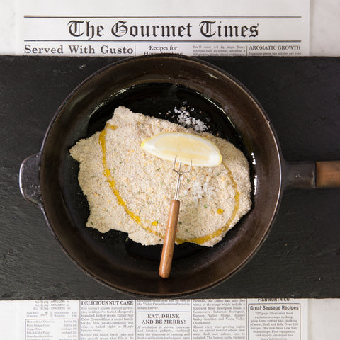 Crumbed Veal Schnitzels