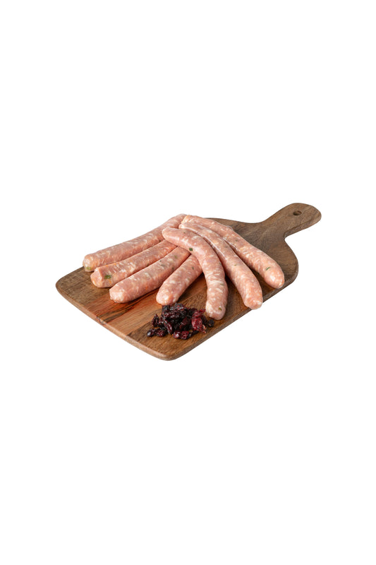 Gluten-Free Turkey & Cranberry Sausages