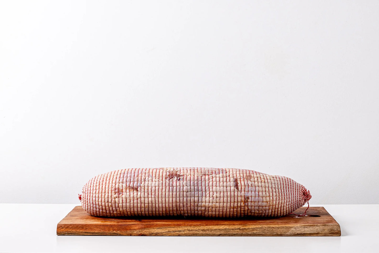 Free Range 3 Bird Boneless Roll – Turkey, Chicken, Duck (Gourmet Calabrese Stuffing)
