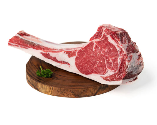 Wagyu x Black Angus Tomahawk