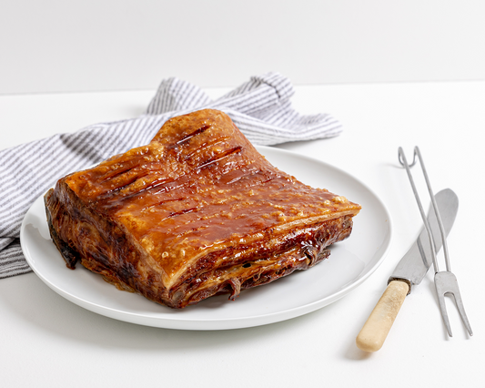 Cooked Berkshire Pork Belly