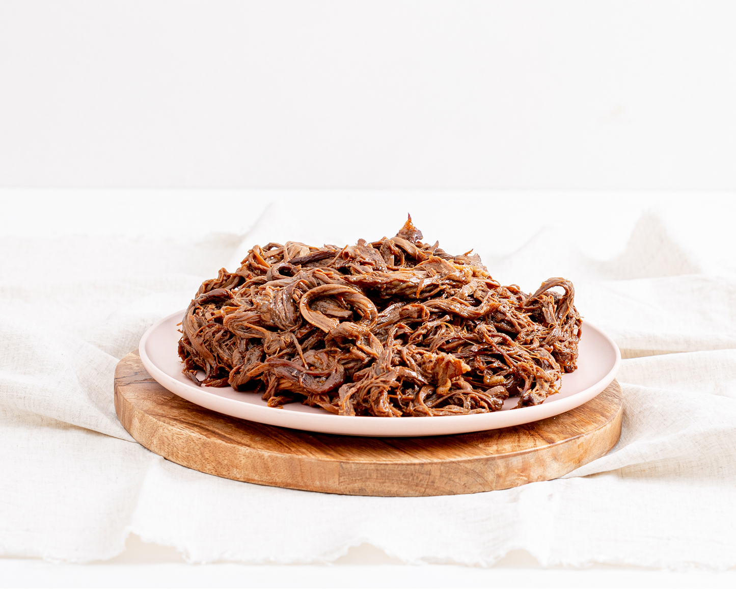 Slow Cooked Wagyu x Black Angus Pulled Beef