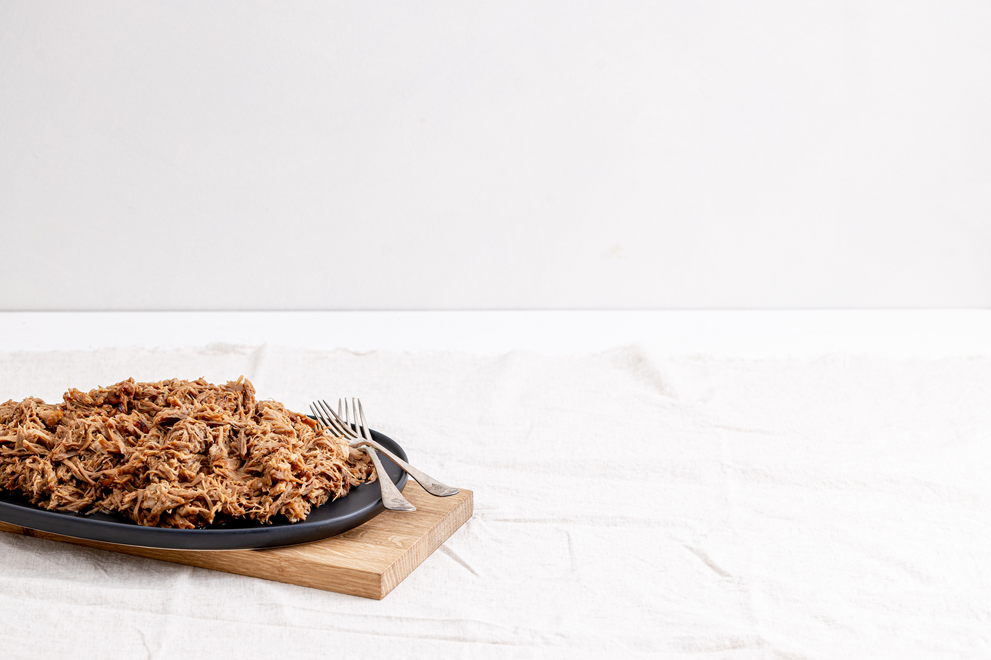 Slow Cooked Berkshire BBQ Pulled Pork