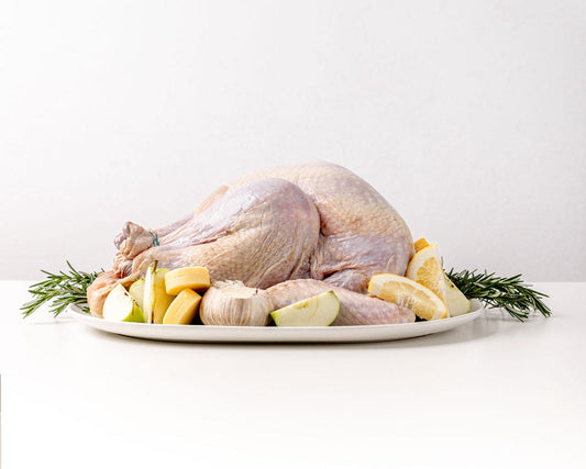 Free Range Whole Turkey (Plain or Stuffed)
