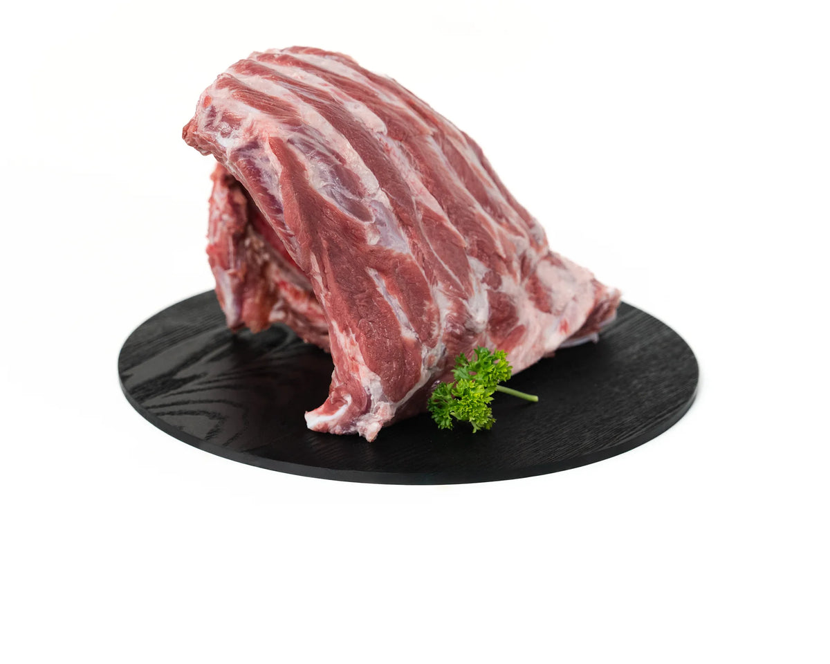 Packing House Rib Berkshire Pork Ribs (Plain) β P.Princi Butchers