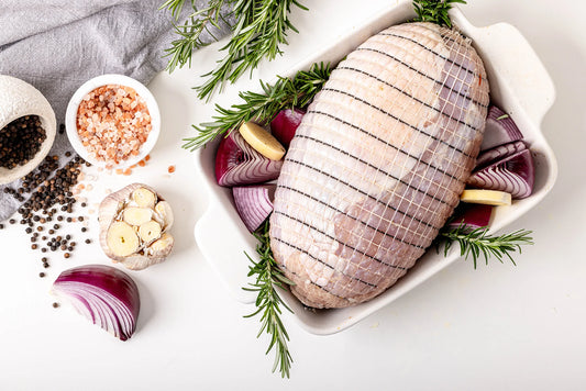 Free Range Rolled Turkey Breast (Plain or Stuffed)