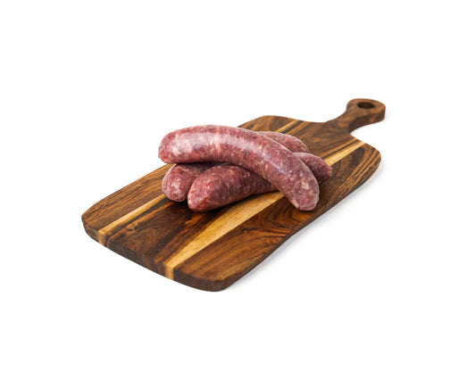 Gluten-free Pork & Fennel (Thick)