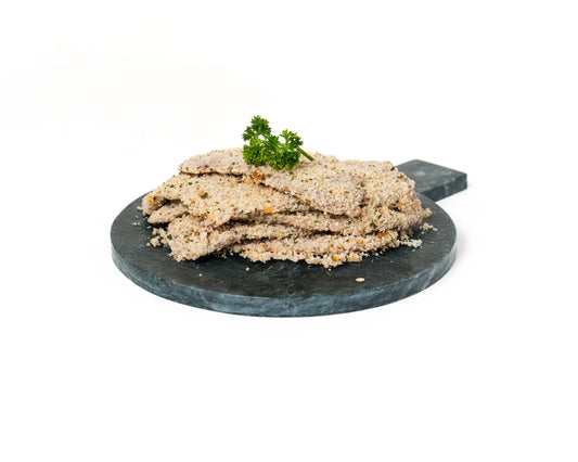 Milk Fed Veal GF Crumbed Schnitzels