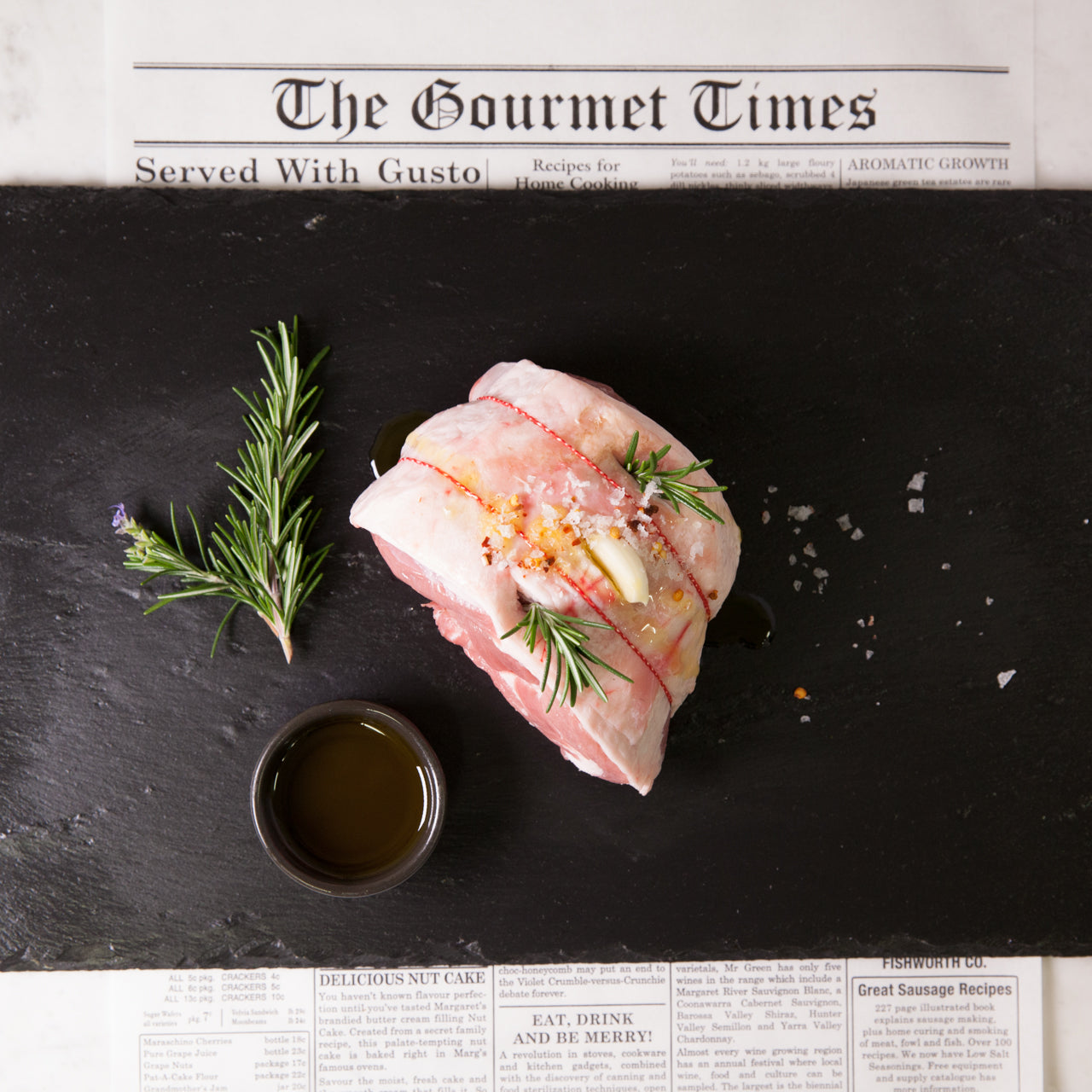 Rosemary & Garlic Lamb Tenders