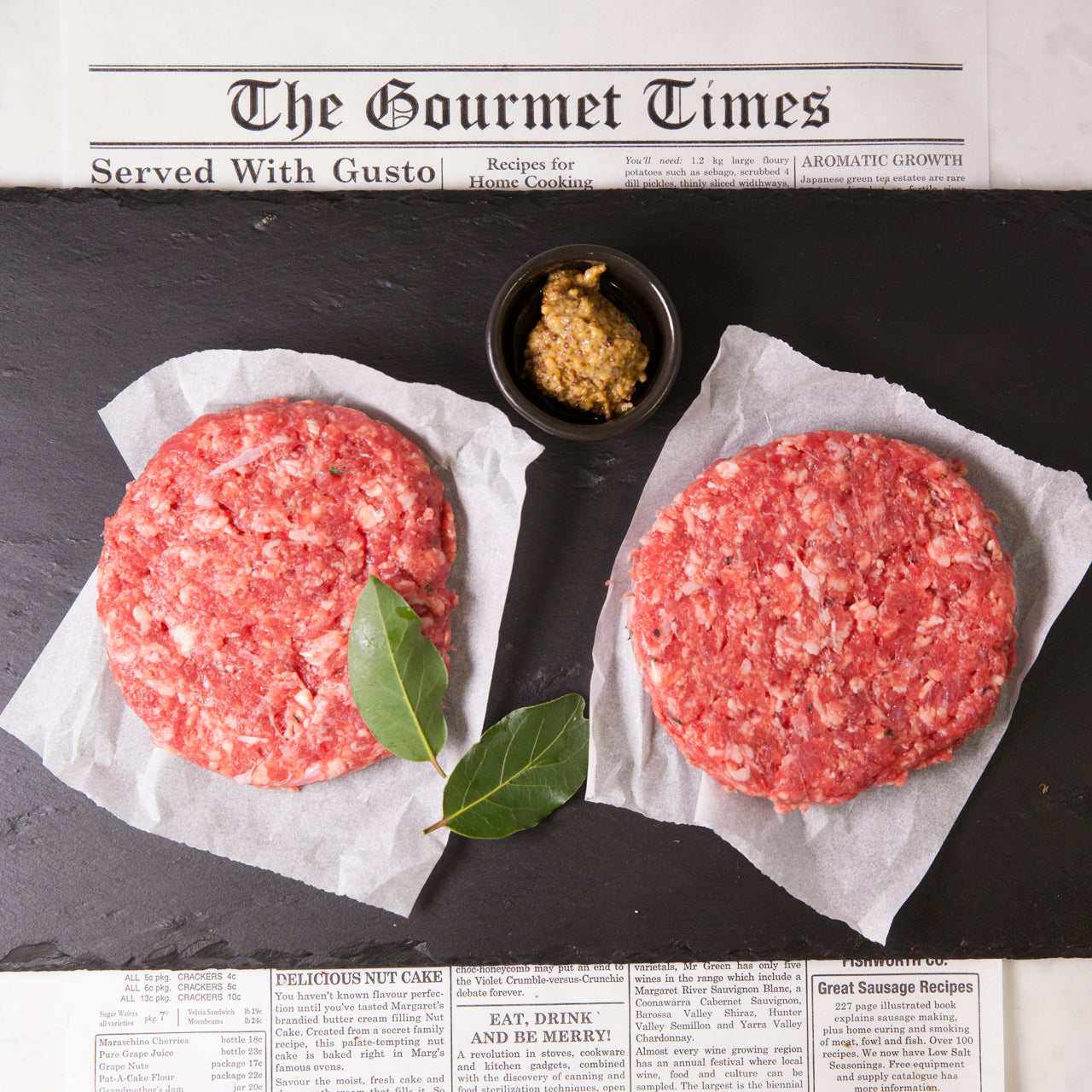 Beef Burgers