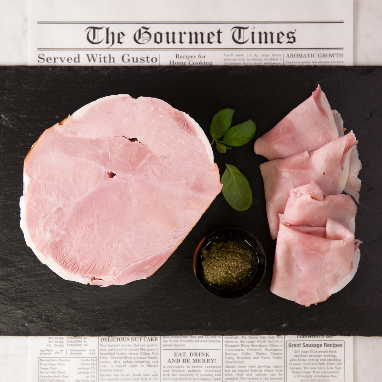 Range Fed Sliced Ham